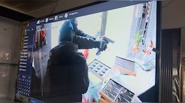 Watch: Masked Men Rob Jewellery Store At Gunpoint In Karnataka