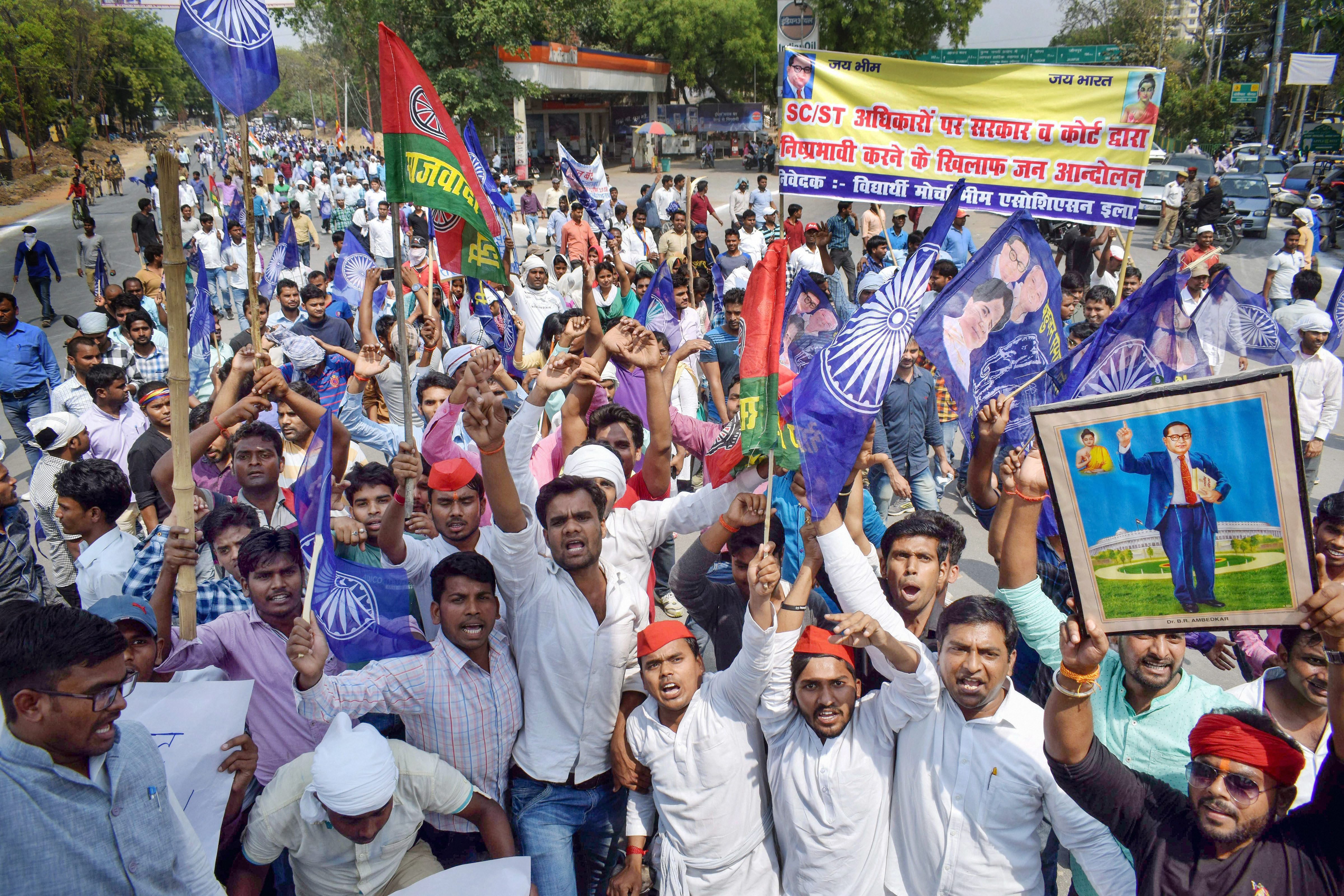  Cabinet Approves Bill To Overturn Supreme Court Order On Dalit Atrocities Law