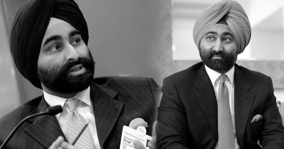 Shivinder Singh Withdraws Case Against Malvinder Singh&nbsp;