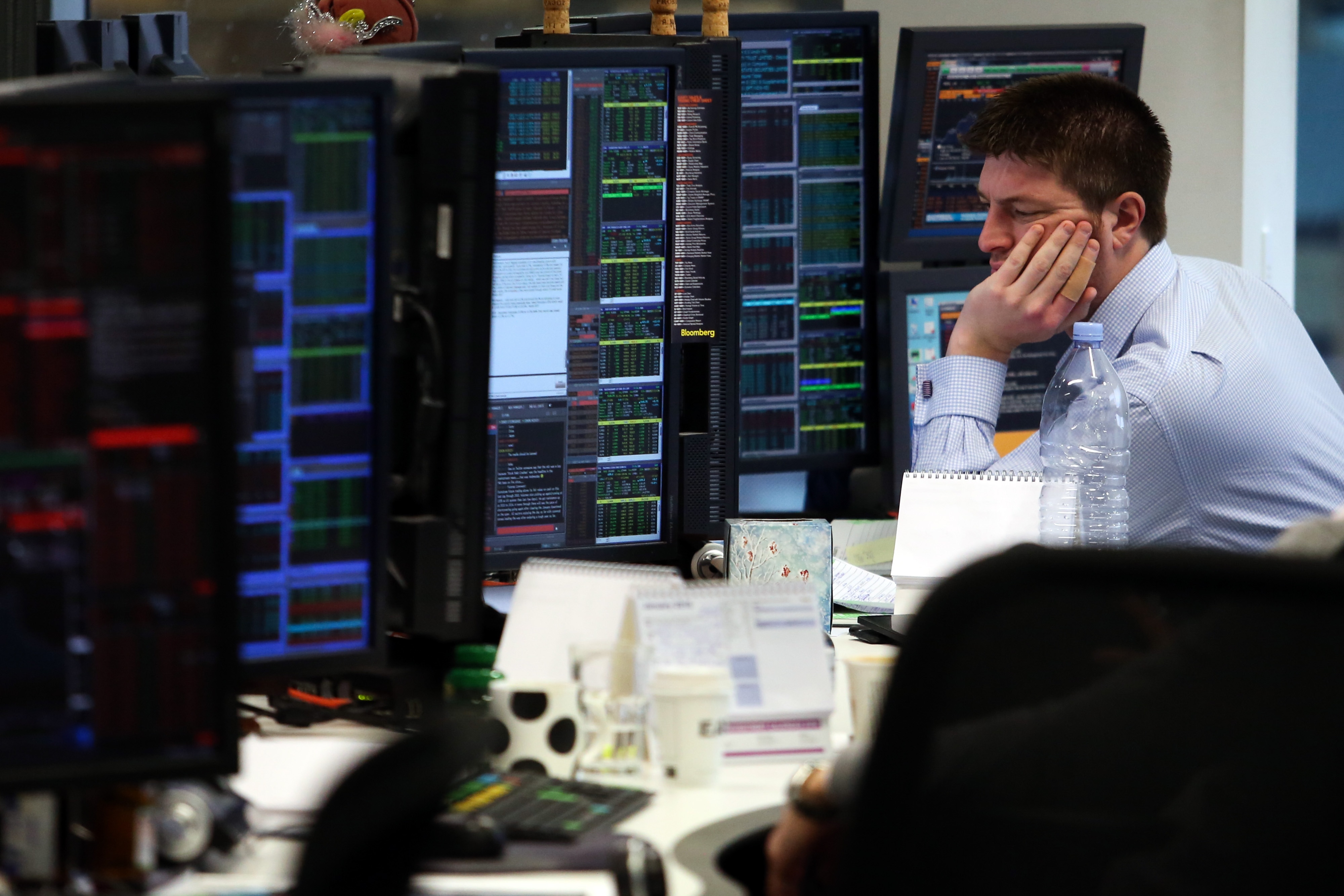 Sensex, Nifty End Lower For Second Day After RBI’s Neutral Stance Disappoints