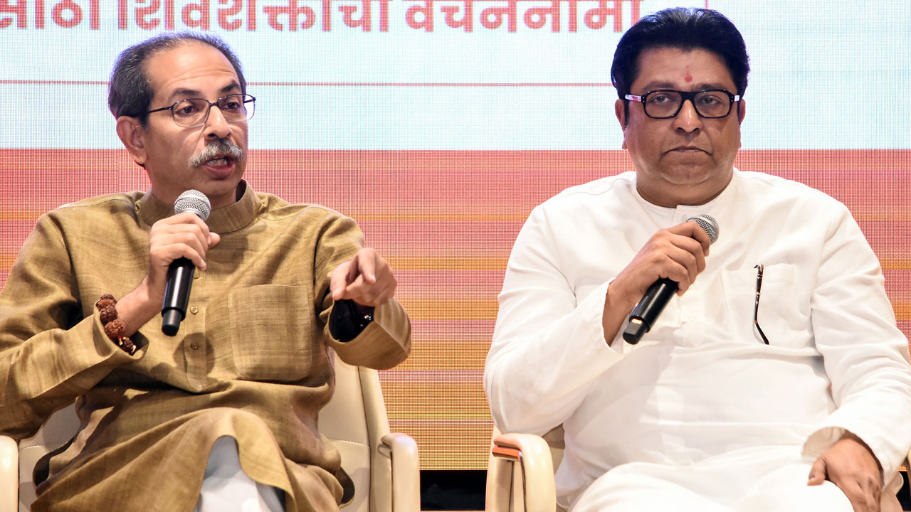 "Turning Maharashtra Into UP, Bihar": Thackeray Cousins Attack Mahayuti