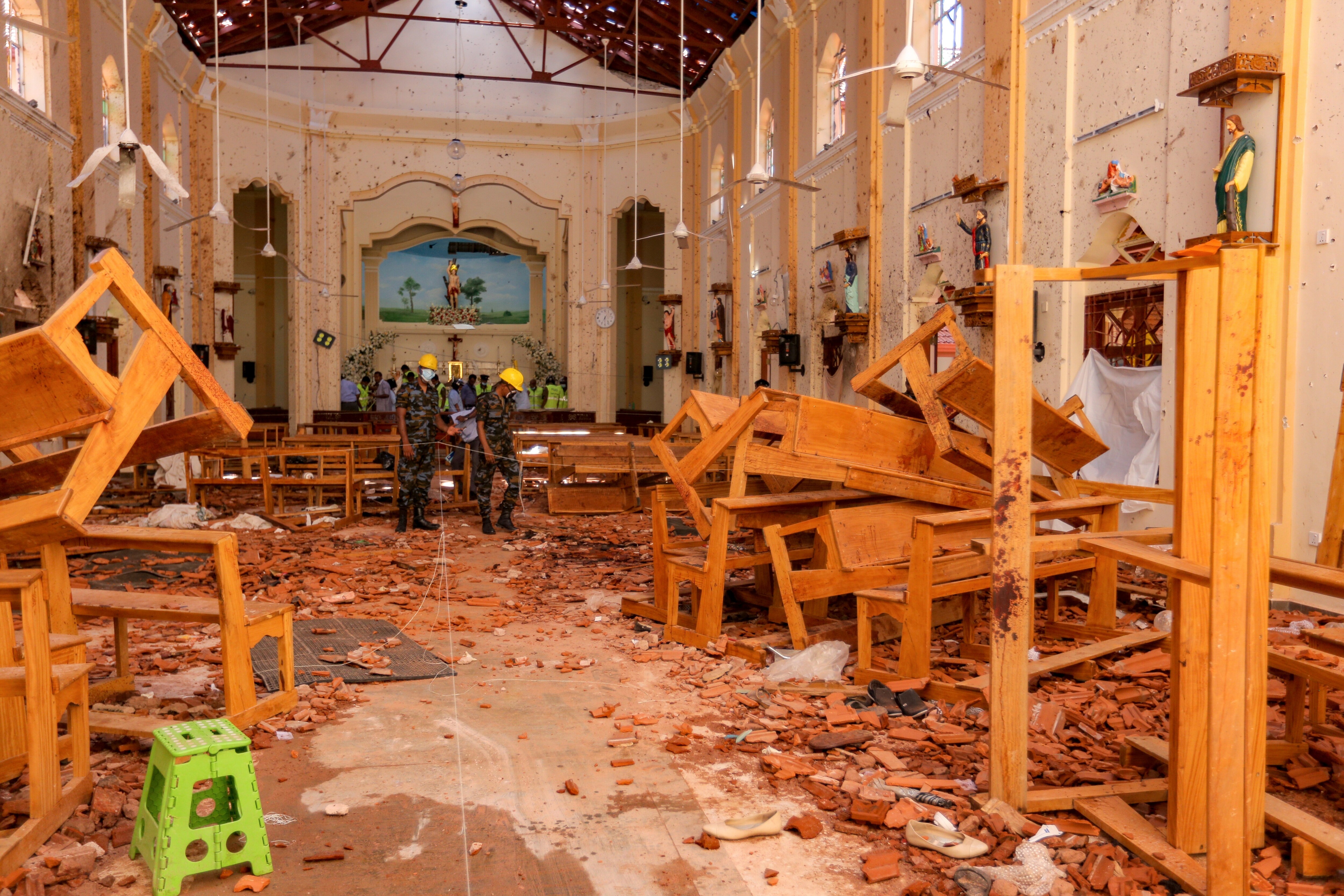 Sri Lanka Bombings: Tamil Medium Teacher Among 106 Suspects Held&nbsp;