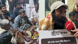 'ओरण बचाओ' की मांग के लिए 725 किमी की पैदल यात्रा पर निकले लोग, रात में चौपालों पर भजन करके देते हैं संदेश
