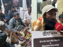 'ओरण बचाओ' की मांग के लिए 725 किमी की पैदल यात्रा पर निकले लोग, रात में चौपालों पर भजन करके देते हैं संदेश