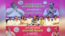 Pawar vs Pawar Or Pawar+Pawar? What Ajit Pawar, Supriya Sule Said On Merger