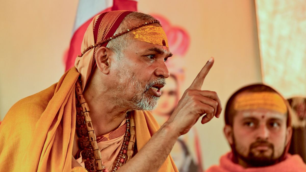 End Of Magh Mela Row? A Big Claim After Shankaracharya's Apology Demand