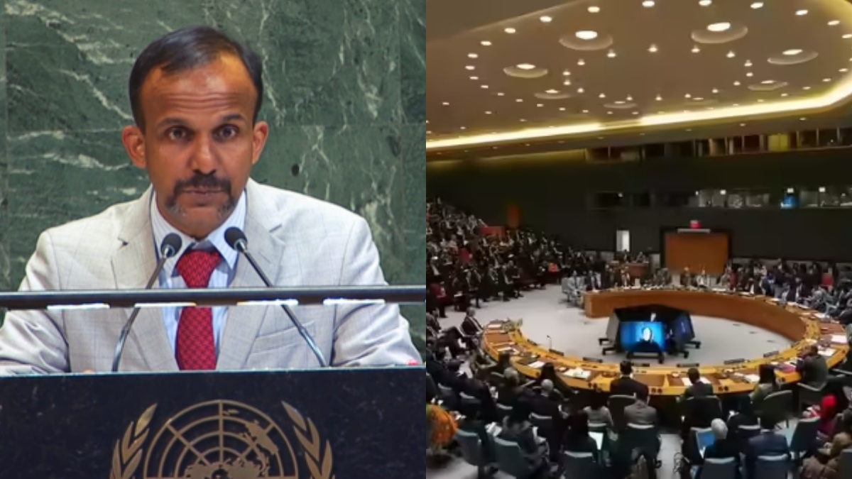छोटी सोच से ऊपर उठे पाकिस्तान... UN में विभाजनकारी एजेंडा चलाया तो भारत ने जमकर रगड़ दिया