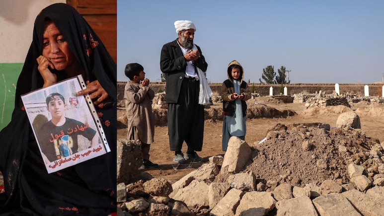 -3&deg;C तापमान और भूखे पेट का सवाल... ईरान में काम खोजने पैदल जाते अफगानी बच्चे ठंड में मर रहे