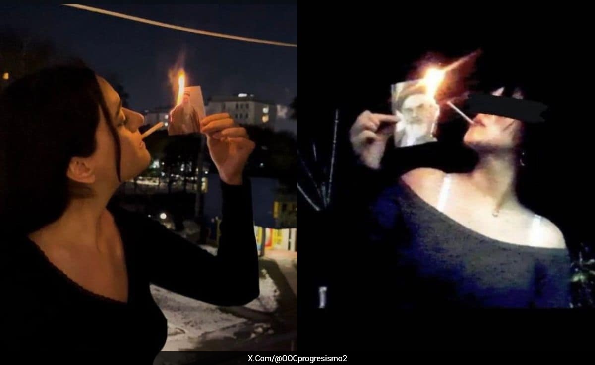 Why Images Of Iranian Women Lighting Cigarettes With ...