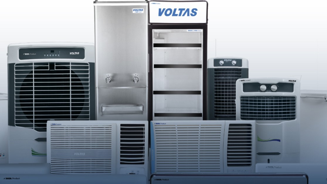 Voltas Q1 Results: Profit Drops 58%, Margin Contracts