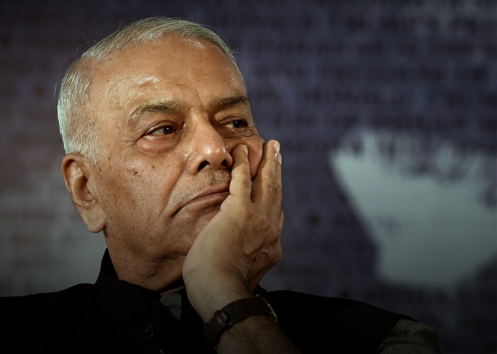 Yashwant Sinha Takes On The Modi Government