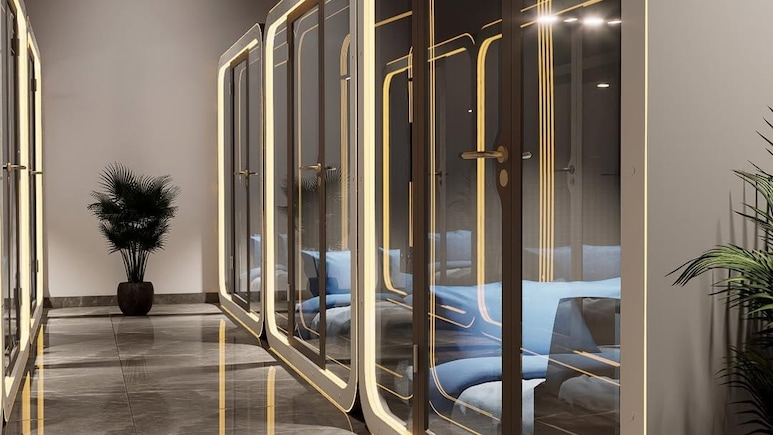 Pod Hotel, Fine-Dining Restaurant Planned At Delhi's Anand Vihar Station