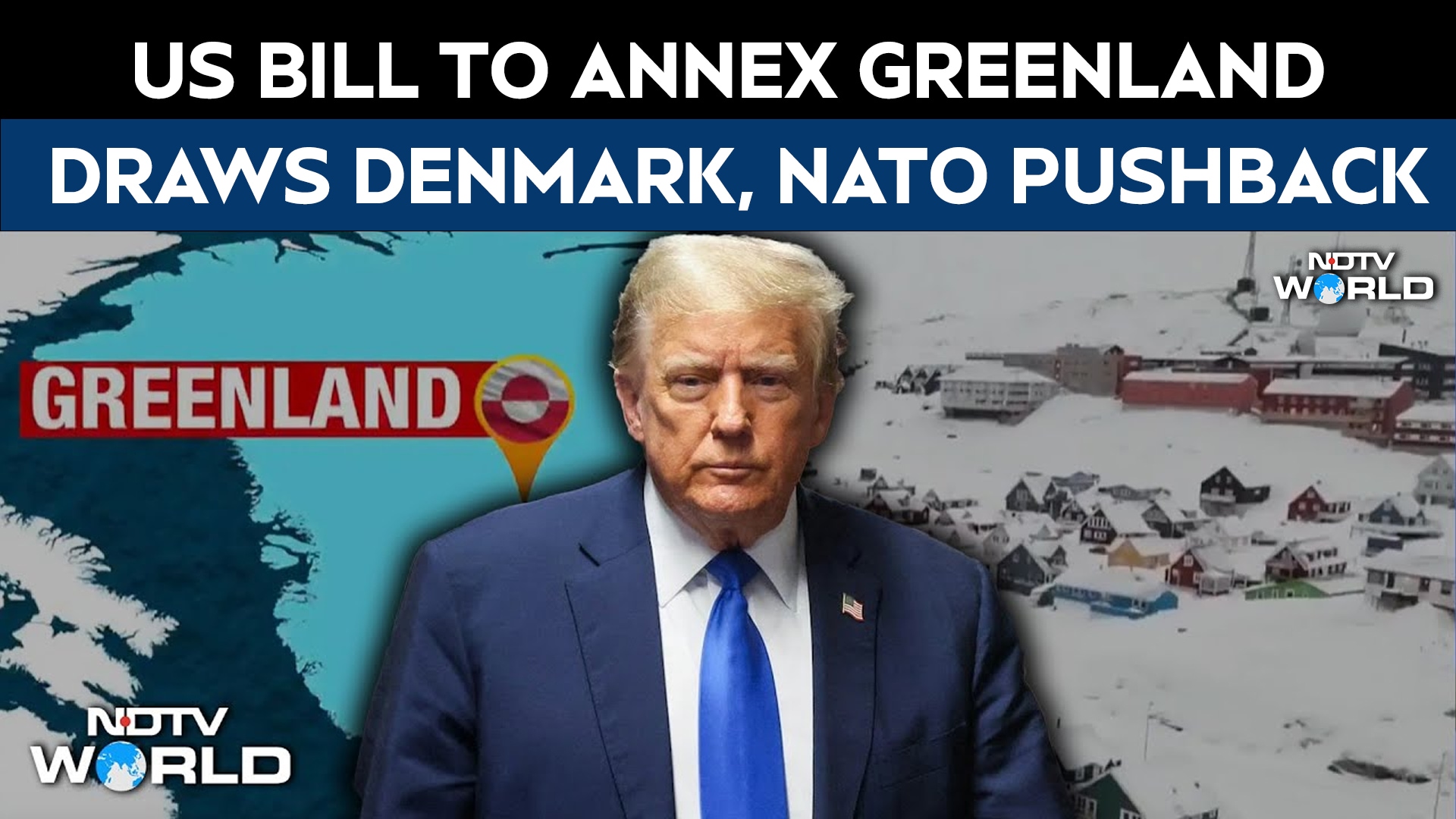 NATO On Greenland | Greenland In Crosshairs: US Annexation Push Triggers NATO Jitters