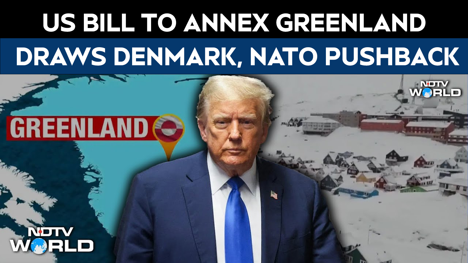 NATO On Greenland | Greenland In Crosshairs: US Bill to Annex Greenland Draws Denmark, NATO Pushback