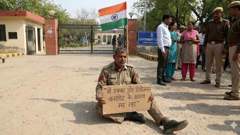 &rdquo;मैं एक्का और डिवीजनल कमांडेंट के कारण मर रहा&rdquo;, झंडा फहराने के बाद होमगार्ड के बर्खास्त जवान ने कोरबा कलेक्ट्रेट परिसर में खाया जहर