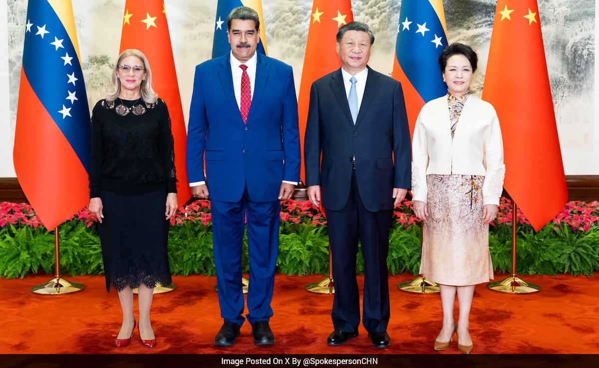 What China Said After US Forces Captured Venezuela President Nicolas Maduro