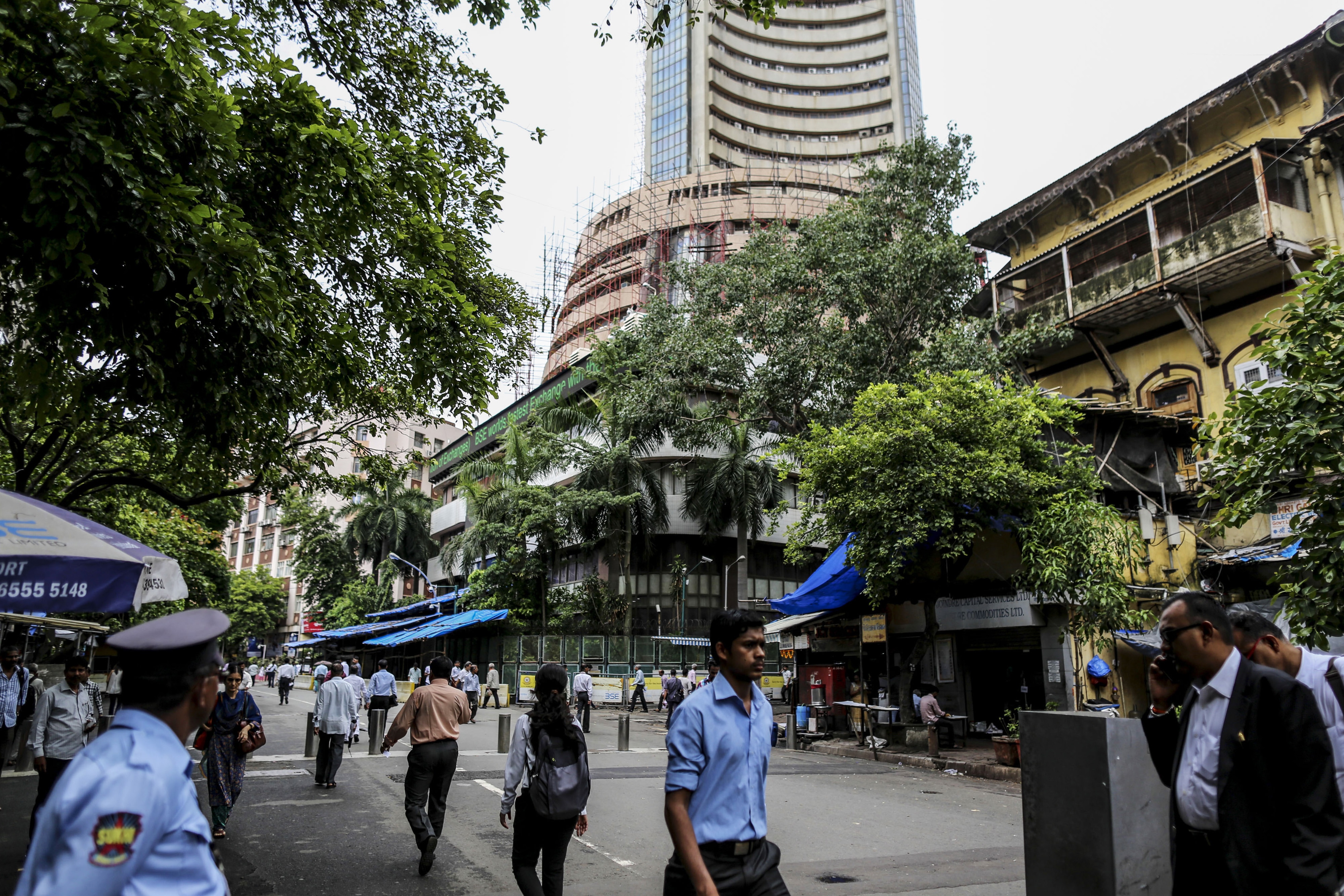 Caution Grips Sensex, Nifty As Trade War Concerns Intensify