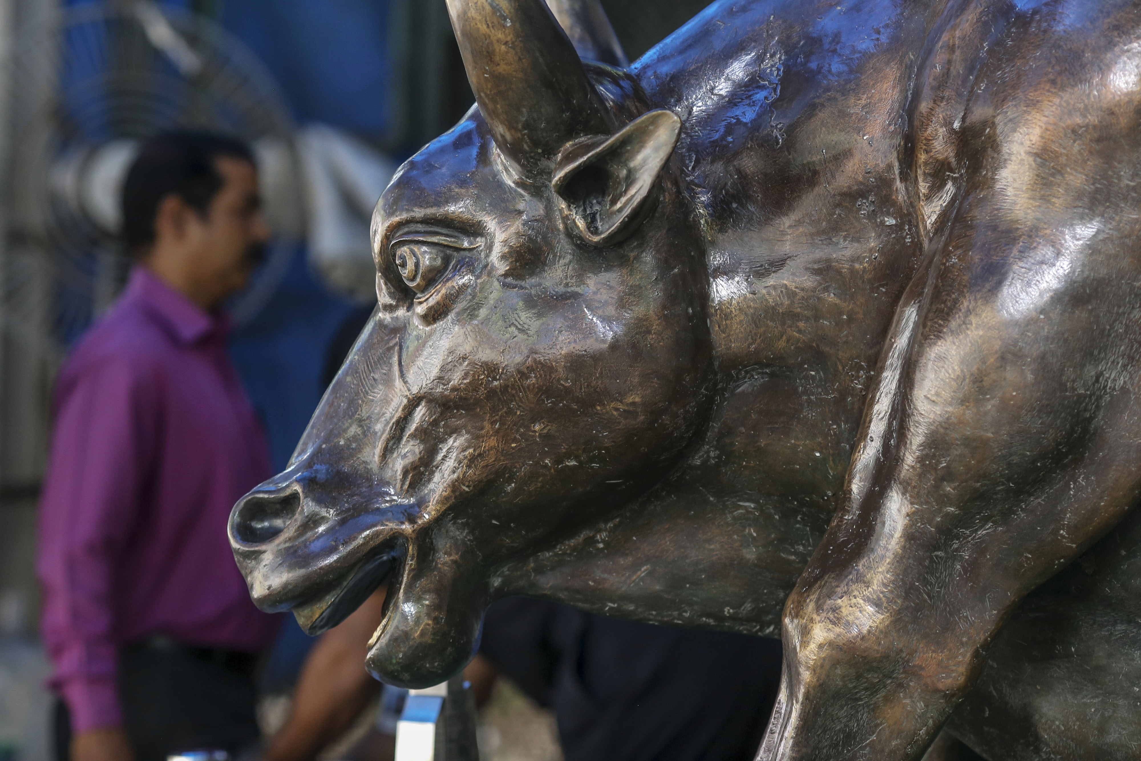 Sensex, Nifty End At Record Highs On Strong Earnings Momentum