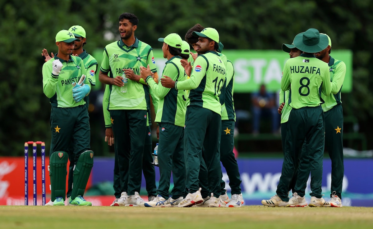 Pakistan Suffer Huge Setback Ahead Of India Clash In U-19 World Cup. Heres The Details
