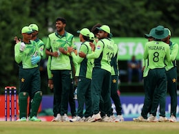 Pakistan Suffer Huge Setback Ahead Of India Clash In U-19 World Cup. Here's The Details