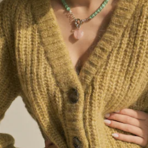 Explore Cardigans With Ribbed Cuffs That Don't Stretch Out