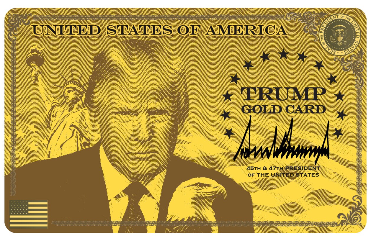 Trump Gold Card: US President Unveils $1 Million Visa Program For US Residency