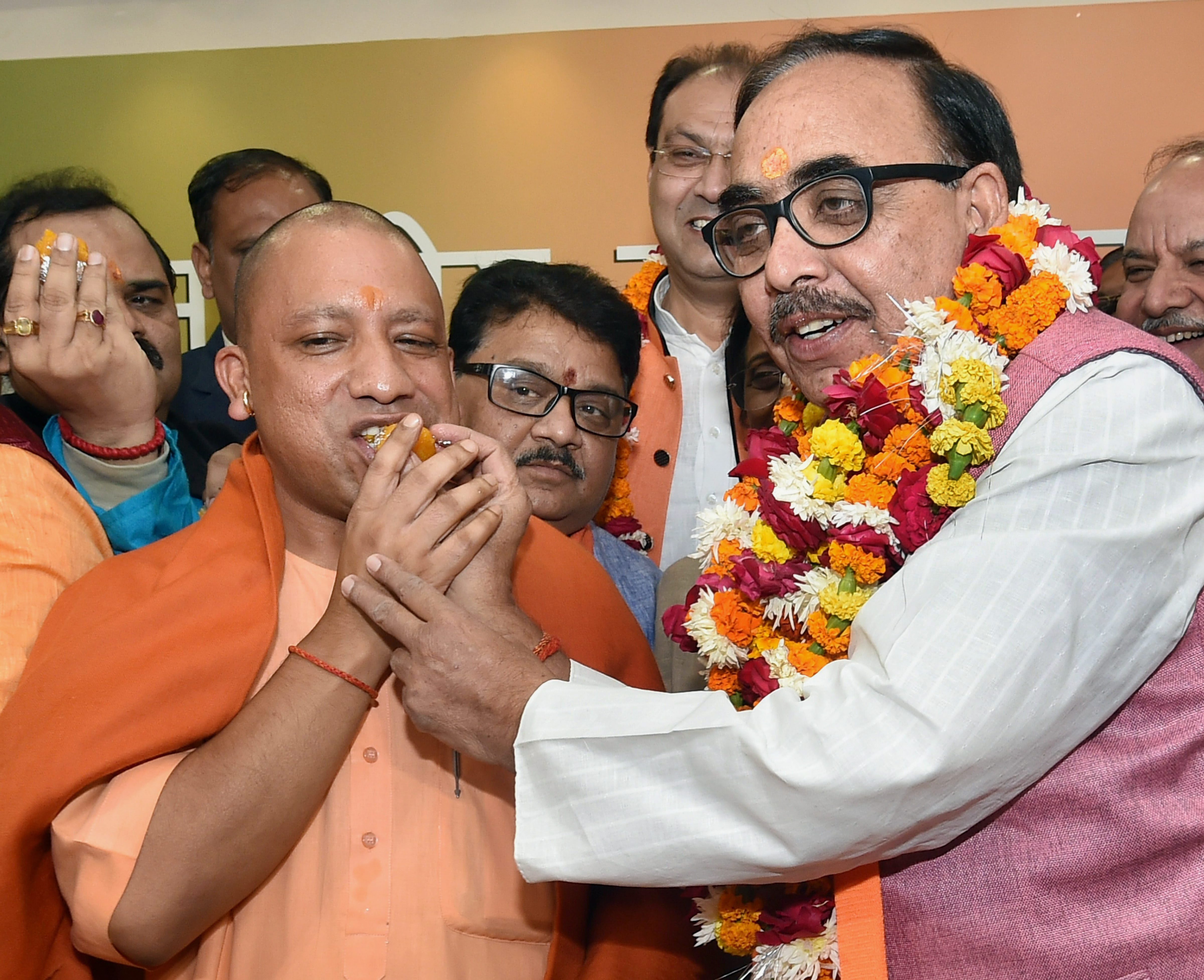 BJP Sweeps Uttar Pradesh Civic Polls, Congress Loses In Amethi