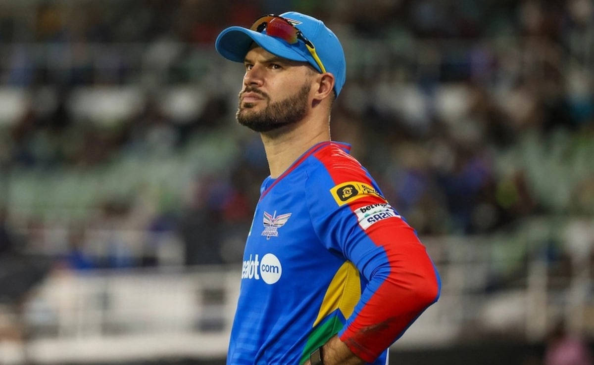 SA20: Aiden Markrams Durbans Super Giants Ready For Showdown With Leaders Sunrisers