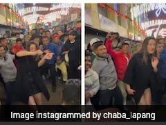 Foreigner Dances On Shillong Street As Locals Guard Her, Video Wins Hearts