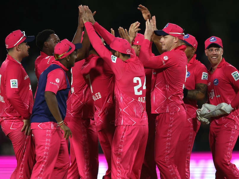 Paarl Royals Edge MI Cape Town In Cape Derby Thriller