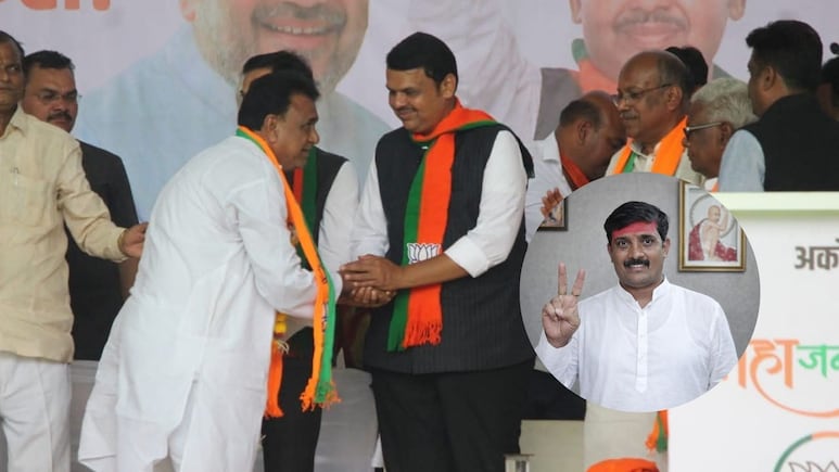 Akola News : अकोल्यात BJP-AIMIM छुप्या युतीचा 'खेळ' उघड; फोटो पुराव्यांनी भाजपा नेत्यांची पोलखोल