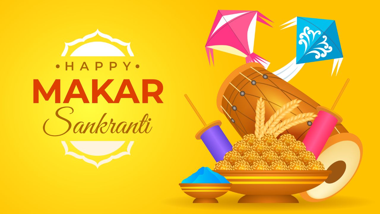 Happy Makar Sankranti 2026 LIVE: 'पतंगों की तरह ऊंचा उड़ता रहे...' इन संदेशों के जरिए दें अपनों को मकर संक्रांति की शुभकामनाएं