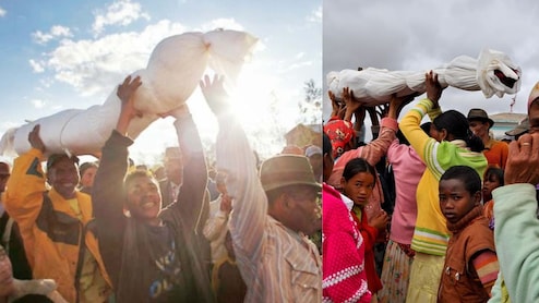 कब्र से रिश्तेदारों के निकाले जाते हैं शव, फिर होता है उनके साथ ऐसा खेल कि देखकर रूह कांप जाए