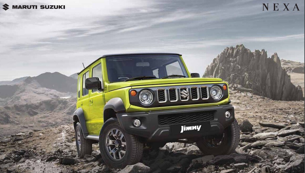 Maruti Suzuki Jimny Booking Begins: Check Price, Features And Photos