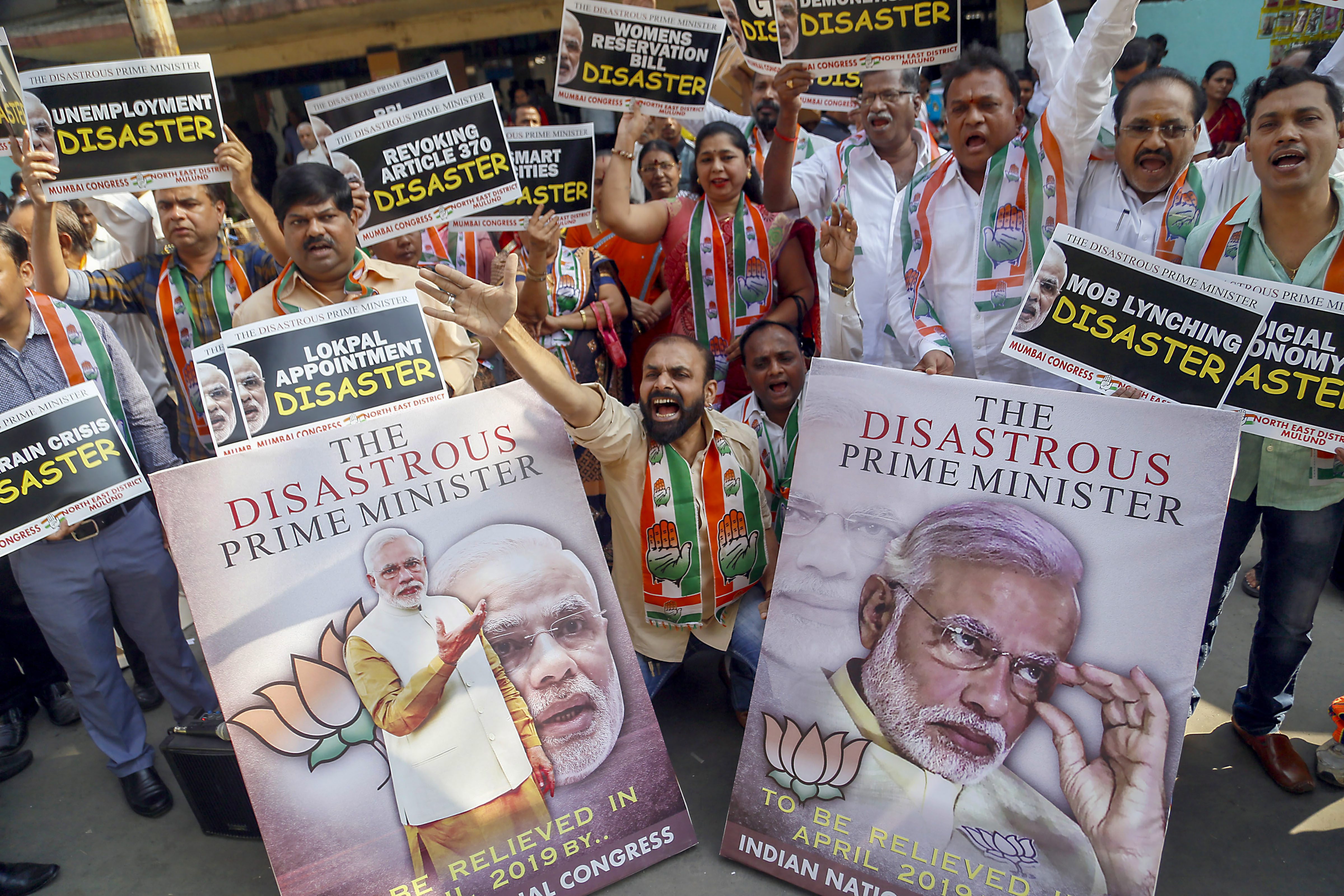 Congress Dubs Quota Move As Poll Gimmick, But Says Will Support Bill