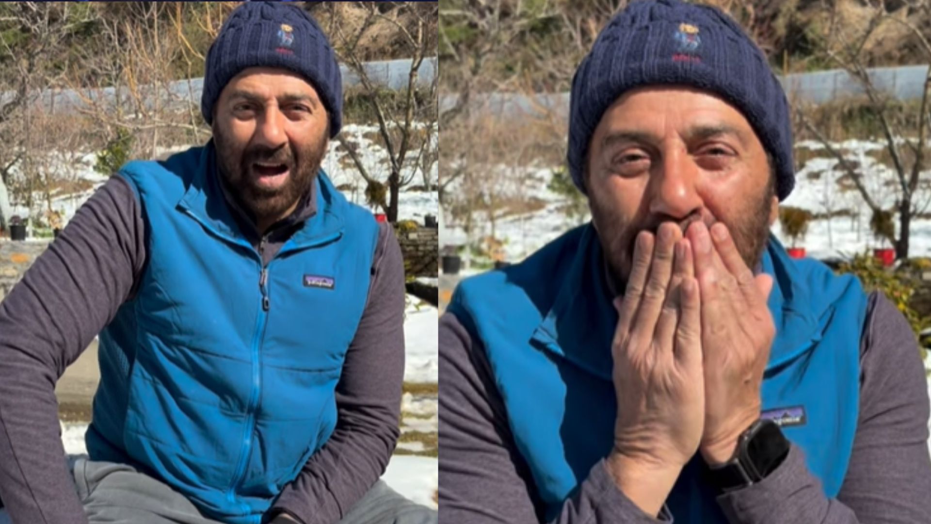 Sunny Deol Recreates His Iconic Dialogue After <i>Border 2</i> Success: "<i>Awaz Kaha Tak Gayi</i>?"