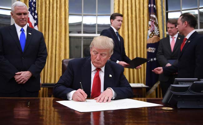 Trump To Announce US Withdrawal From Trans-Pacific Free Trade Agreement