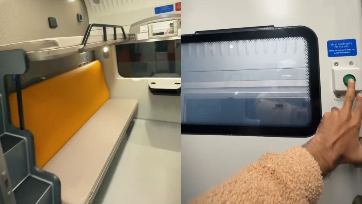 How Does Vande Bharat Sleeper Look From The Inside? Watch Viral Video