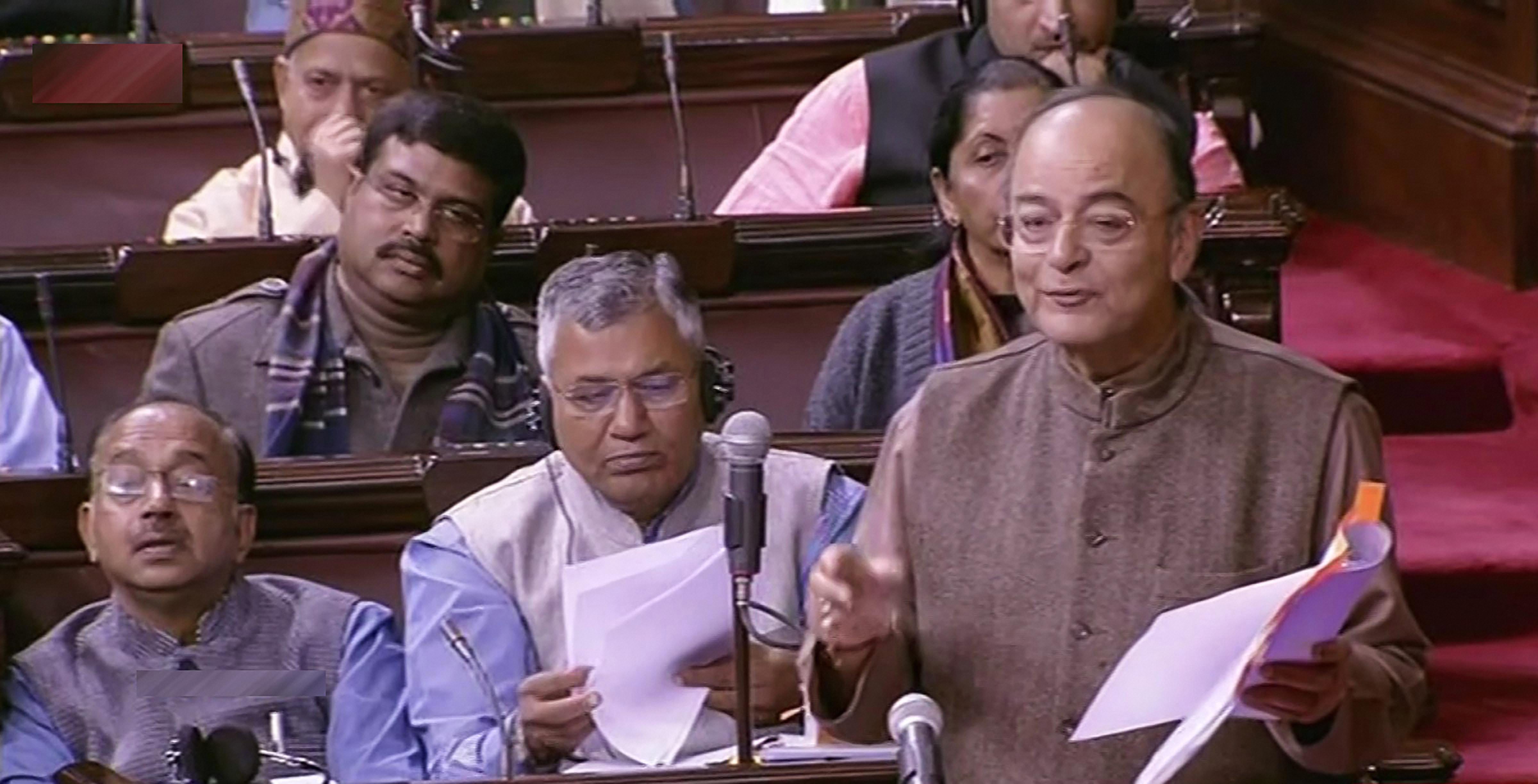 Arun Jaitley Accuses Congress Of Double Standards On Triple Talaq Bill