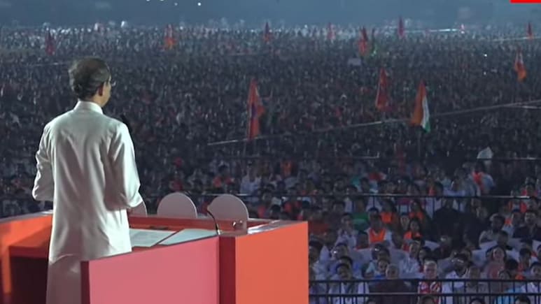 "...तर आपल्याला छत्रपती शिवाजी महाराज की जय बोलण्याचा अधिकार नाही", उद्धव ठाकरेंनी मराठी माणसाला घातली साद!