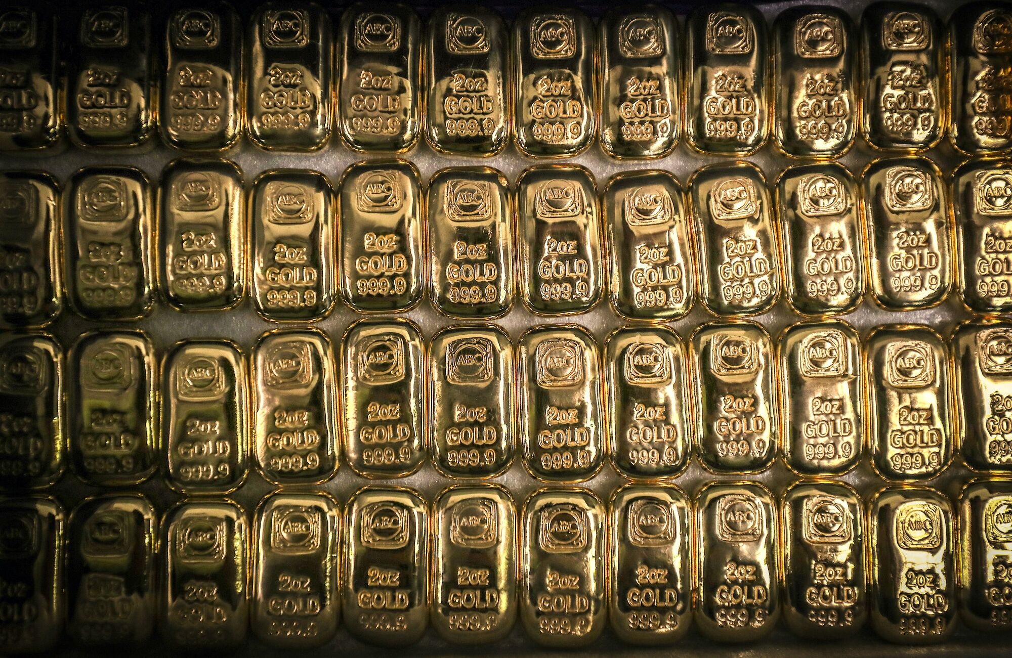 Gold Retreats From Record High As Fed Pivot Bets May Be Overdone