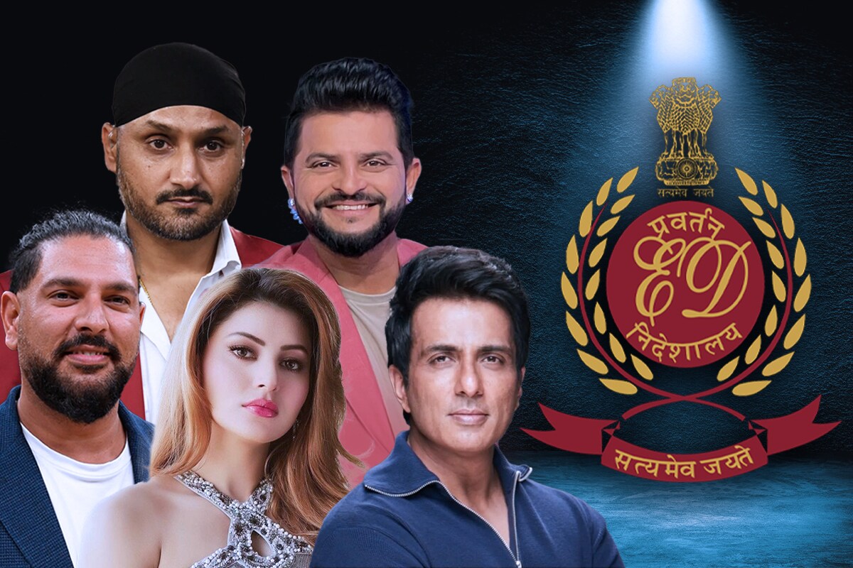 Crackdown On Betting Apps: ED Queries Harbhajan, Yuvraj, Raina, Sonu Sood Over&nbsp;Endorsements &mdash; Profit&nbsp;Exclusive