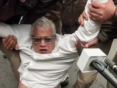 From 'Peaceful' To Screams, Trinamool MPs Protest Outside Amit Shah Office