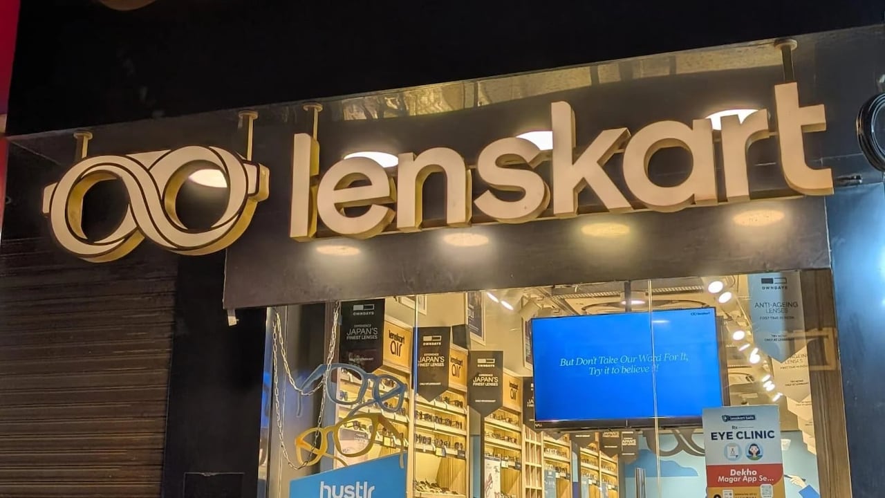 Lenskart Shares Surge 7% After Q1 Profit Nearly Triples