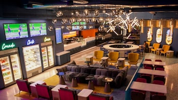 From Retro Diners To Amphitheatres: Bengaluru Airport's New Lounge Is Tailor-Made For Gen Z