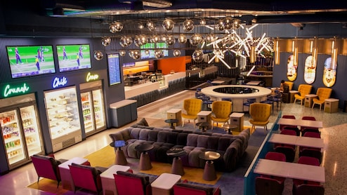 From Retro Diners To Amphitheatres: Bengaluru Airport's New Lounge Is Tailor-Made For Gen Z