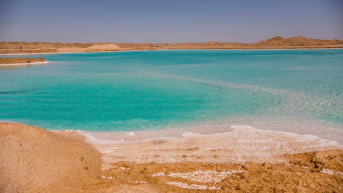 Why These Lakes In Egypt Do Not Let You Drown