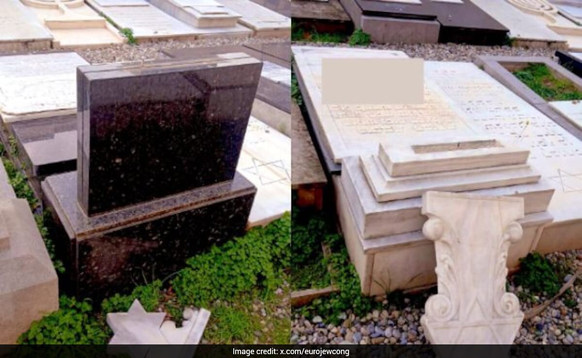 Jewish Graves Desecrated in Barcelona Cemetery