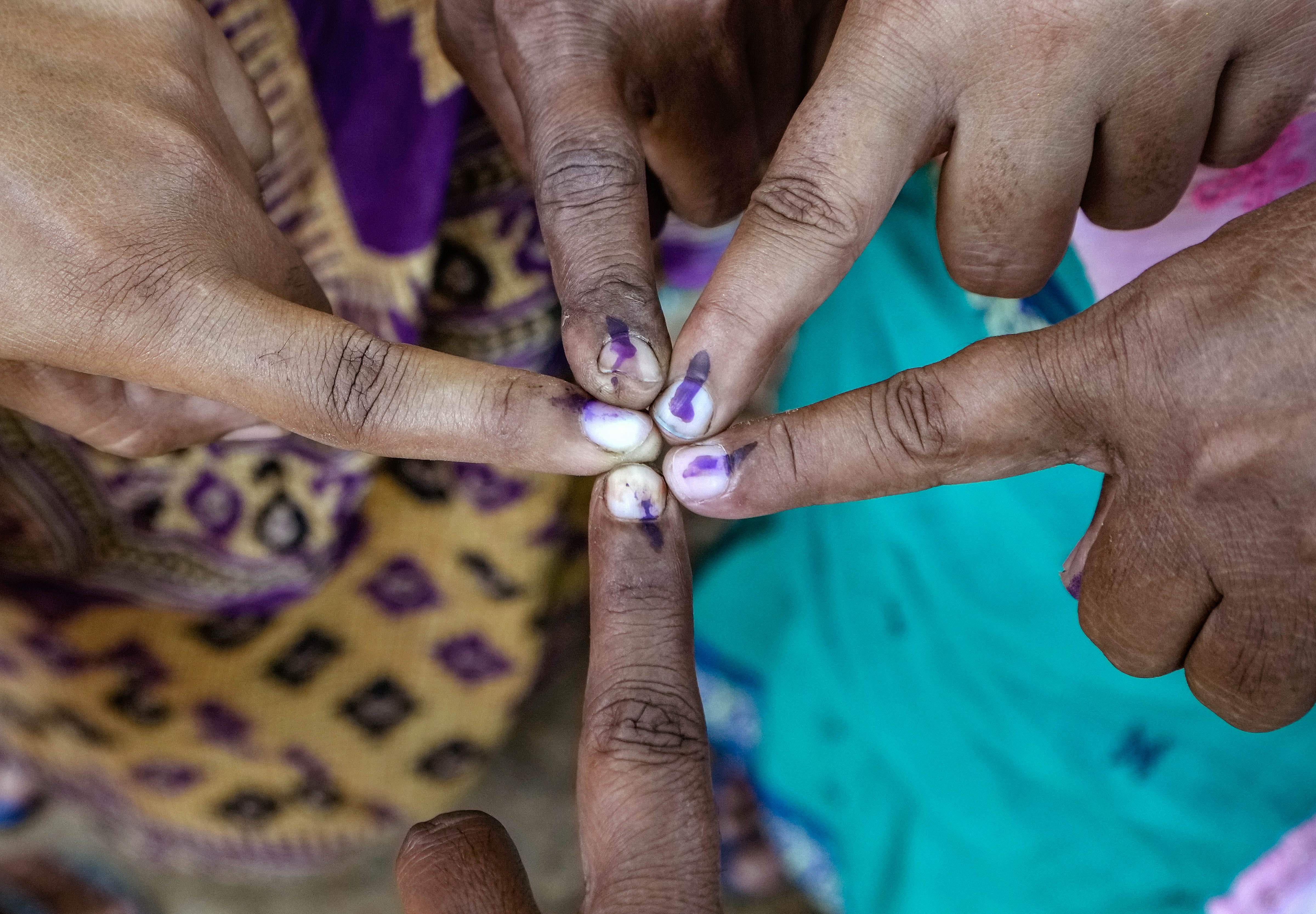 Lok Sabha Elections 2024: Voter Turnout At 62.8%
