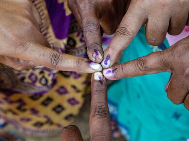 Lok Sabha Elections 2024: Voter Turnout At 62.8%